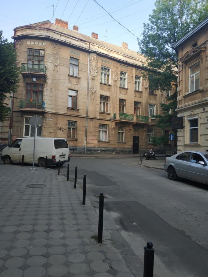 Апартаменти З Виглядом На Історичний Центр Львова Lviv Dış mekan fotoğraf